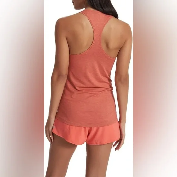 Vuori Lux Performance Tank Lychee Heather SZ XS - Picture 3 of 13